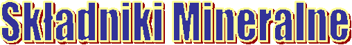 Skadniki Mineralne
